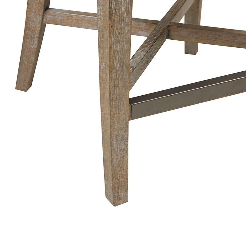 Madison Park Carson  Counter Stool, Navy