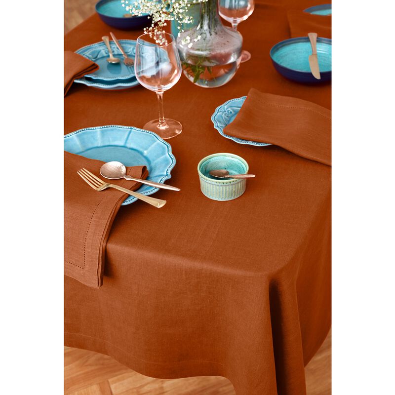 Solino Home 100% Pure Linen Tablecloth | Sonoma