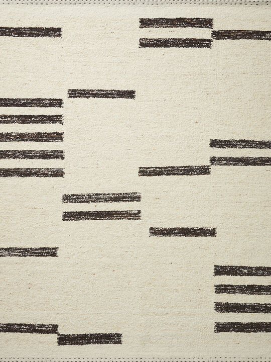 Roman ROM01 Natural/Bark 9'6" x 13'6" Rug