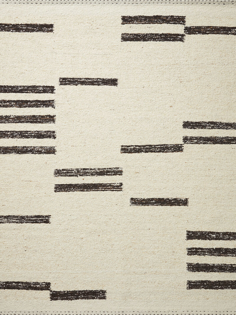 Roman ROM01 Natural/Bark 5'6" x 8'6" Rug