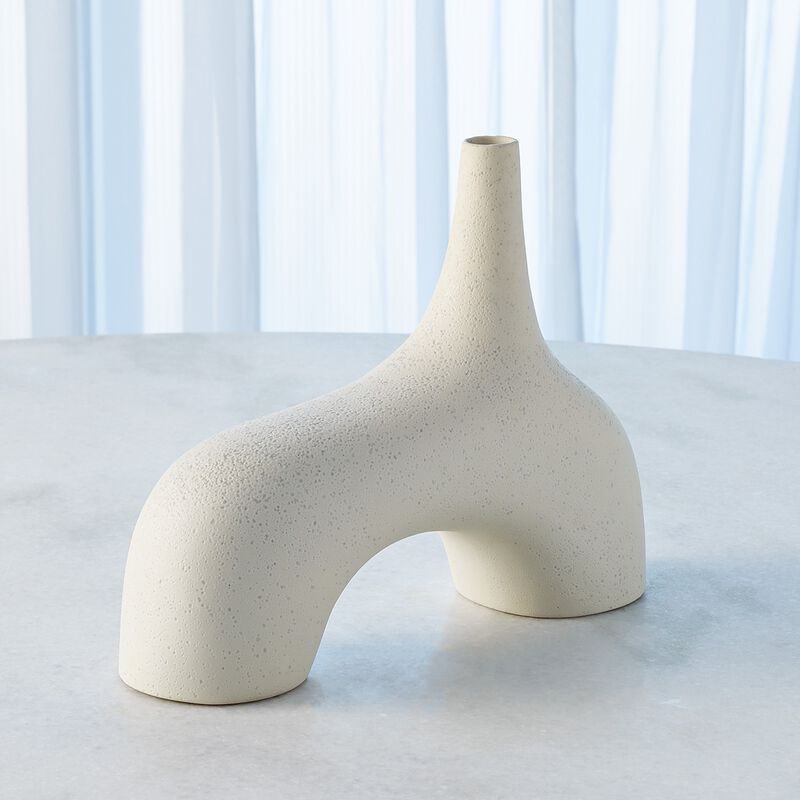 Stretch Vase White Small