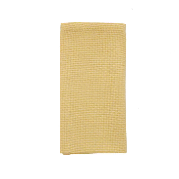 Park Designs Butter Casual Classics Napkin Set of 4