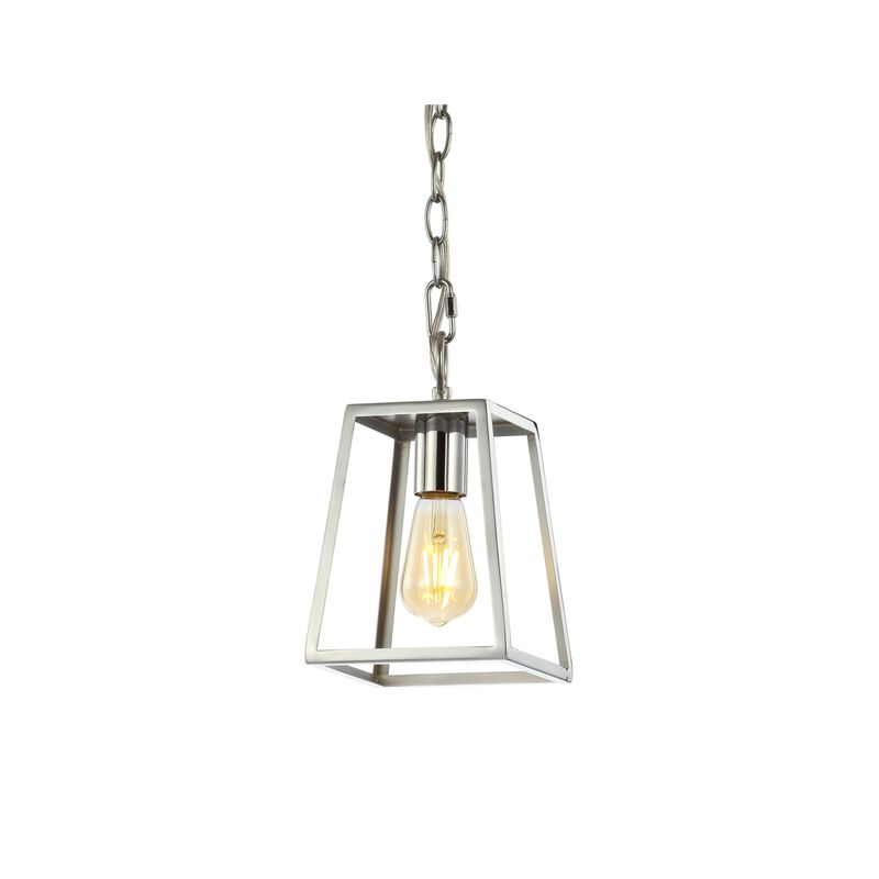 Ira Adjustable Drop Metal LED Pendant