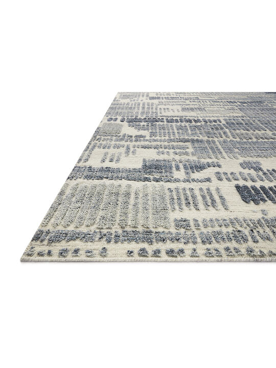 Naomi NAO04 Ivory/Denim 7'9" x 9'9" Rug