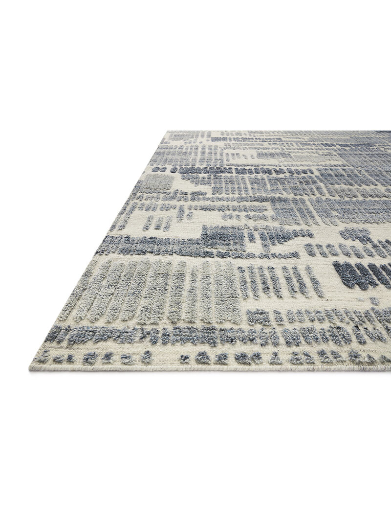 Naomi NAO04 Ivory/Denim 7'9" x 9'9" Rug