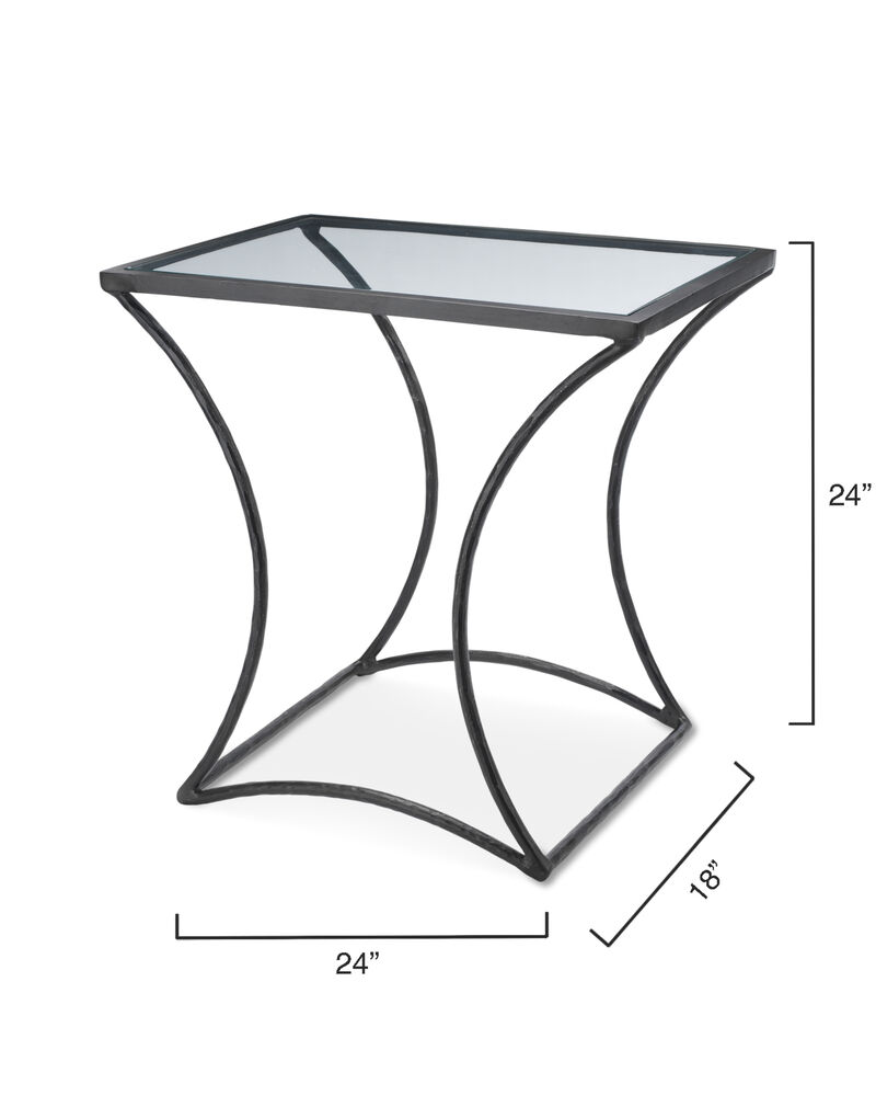 Kai Iron Side Table