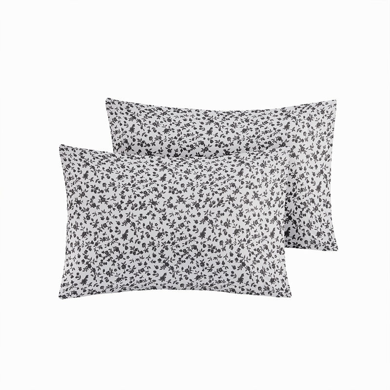 Gracie Mills Giselle 4-Peice Wrinkle Free Printed Microfiber Sheet Set
