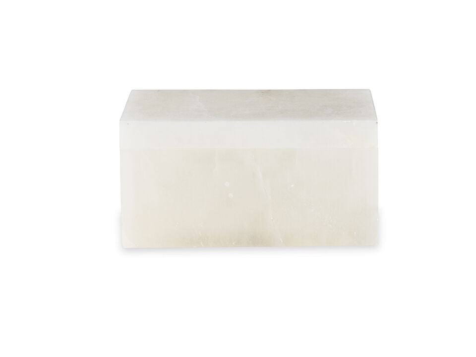 Large Alabaster Box
