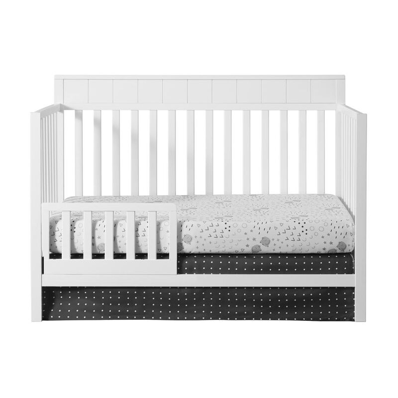 Oxford Baby Logan Toddler Guard Rail Snow White