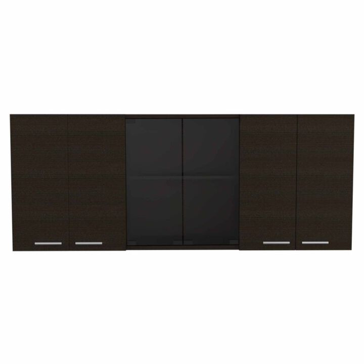 Superior Wall Cabinet Peoria, Kitchen, Black