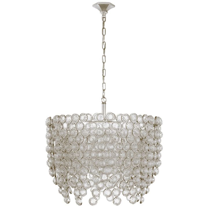 Milazzo Med Waterfall Chandelr