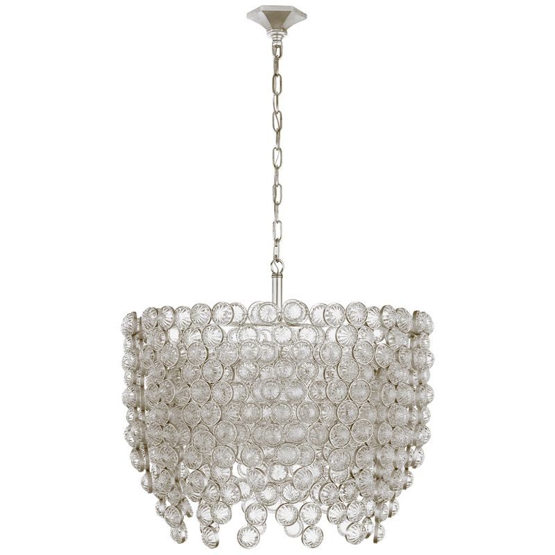 Milazzo Med Waterfall Chandelr