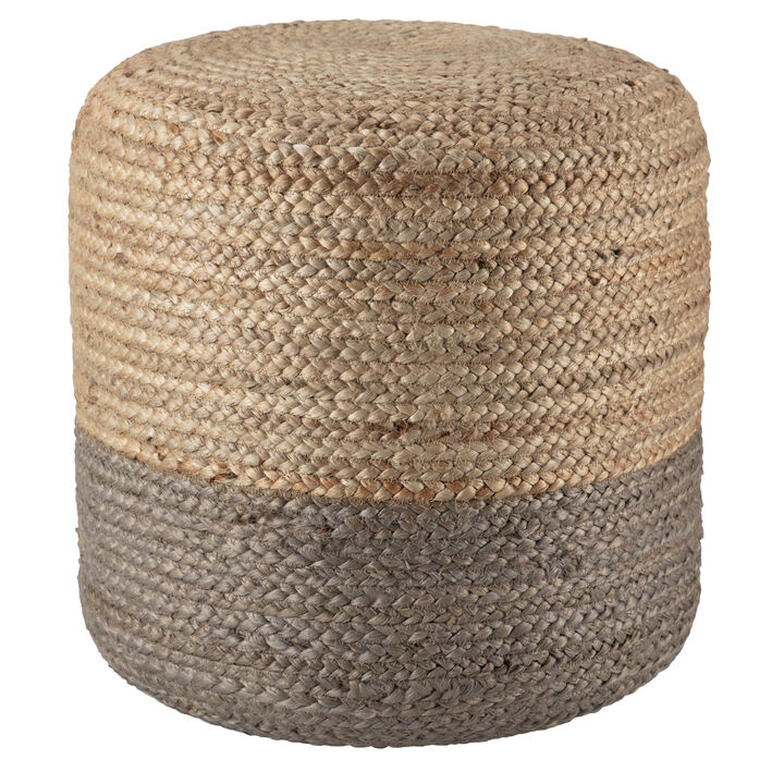 SABA OTTOMAN CYL Simply Taupe