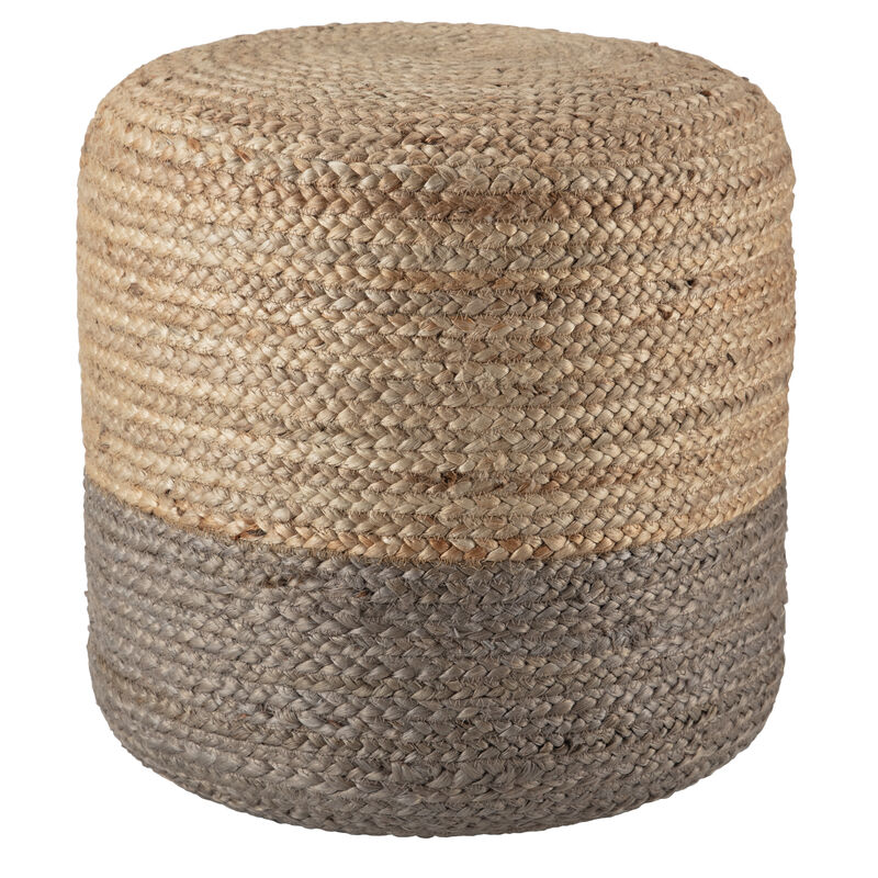 SABA OTTOMAN CYL Simply Taupe