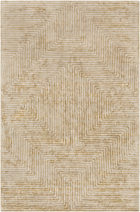 Quartz QTZ-5031 6' x 9' Beige Rug