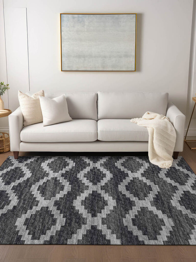Sedona SN9 Midnight 8' x 10' Rug