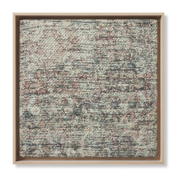 Mallorca Green Multi Wall Art