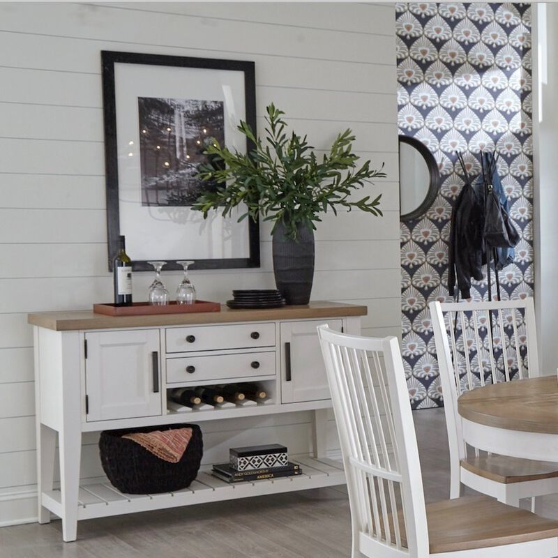 Parker House Furniture Parker House Americana Modern Dining 54 In. Sideboard
