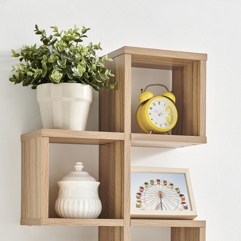 Cubby Chessboard Wall Shelf
