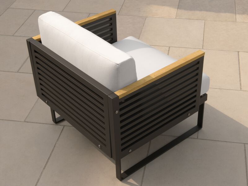 Monterey Patio Chat Chair (Set of 2)
