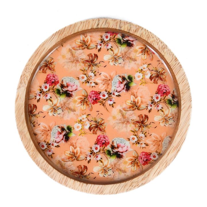 Blossom Breeze Coaster ( set of 4 Pcs )