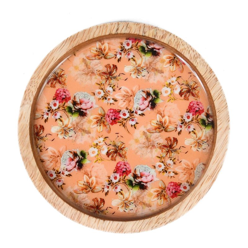 Blossom Breeze Coaster ( set of 4 Pcs )