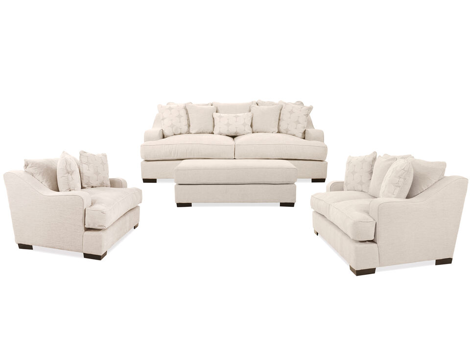 Spartan 4 Piece Living Set