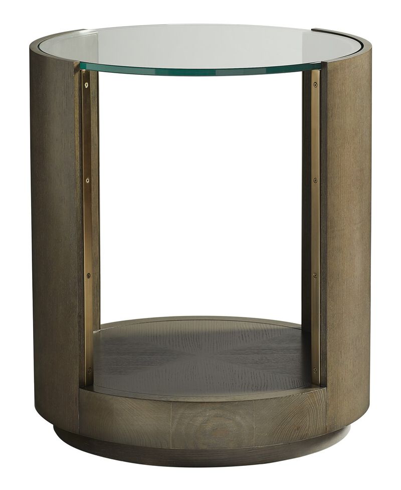 Axis III Round Lamp Table