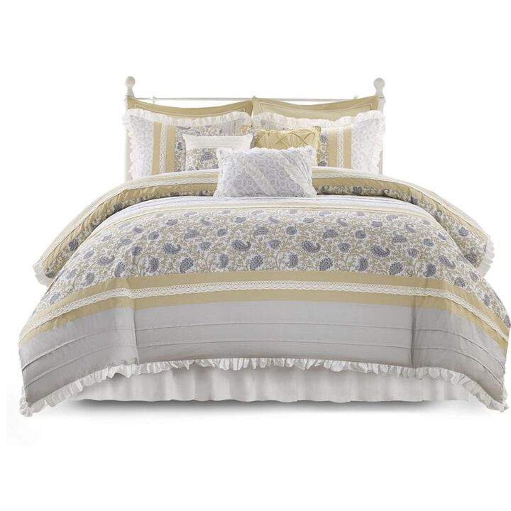 Belen Kox 9 Piece Comforter Set, Belen Kox