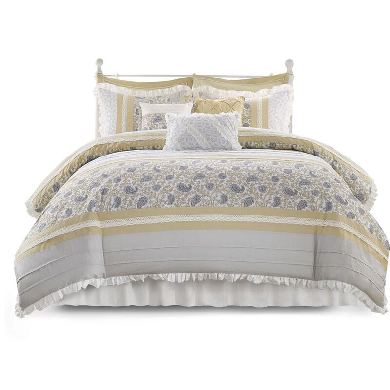 Belen Kox 9 Piece Comforter Set, Belen Kox
