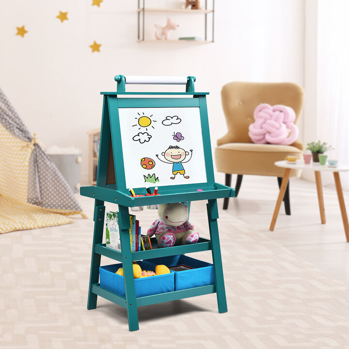 3 in 1 Double-Sided Storage Art Easel
