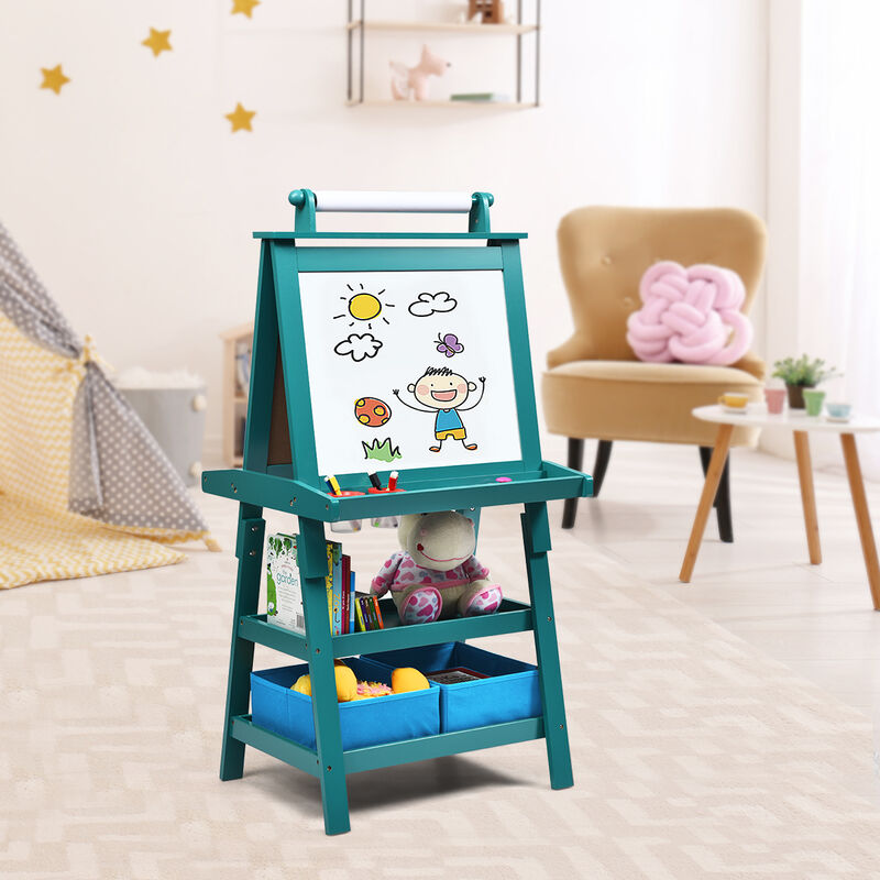 3 in 1 Double-Sided Storage Art Easel