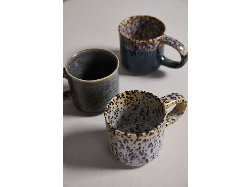 Starling Mug II in Tan (Set of 4)