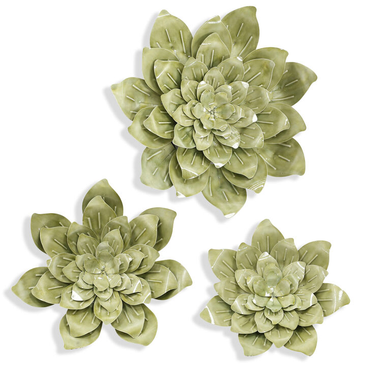 Growing In Green Wall Art