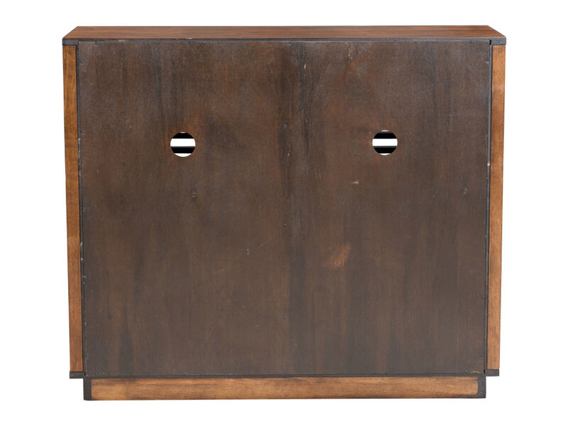 Linea Cabinet Walnut