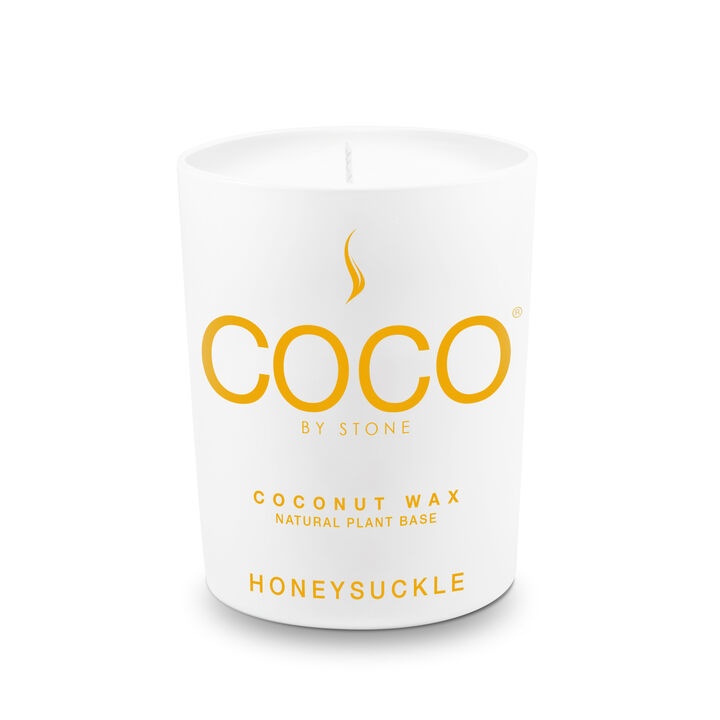 Coconut Candle - Honeysuckle