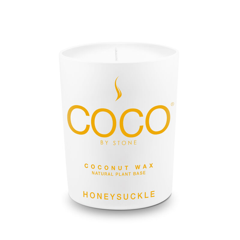 Coconut Candle - Honeysuckle
