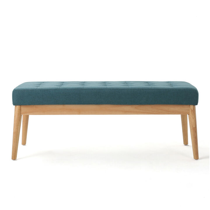 Merax Modern Upholstered Ottoman Bench Footrest