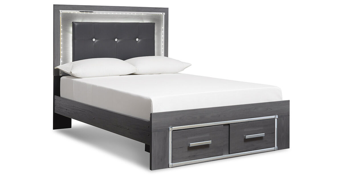 Lodanna Full Panel Bed