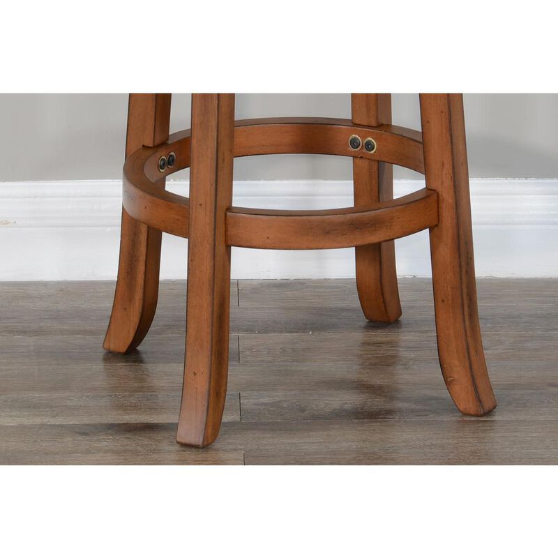 Sunny Designs Counter Swivel Stool, Cushion Seat