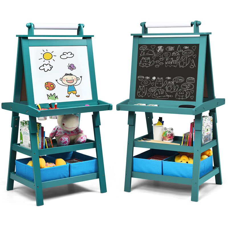 3 in 1 Double-Sided Storage Art Easel