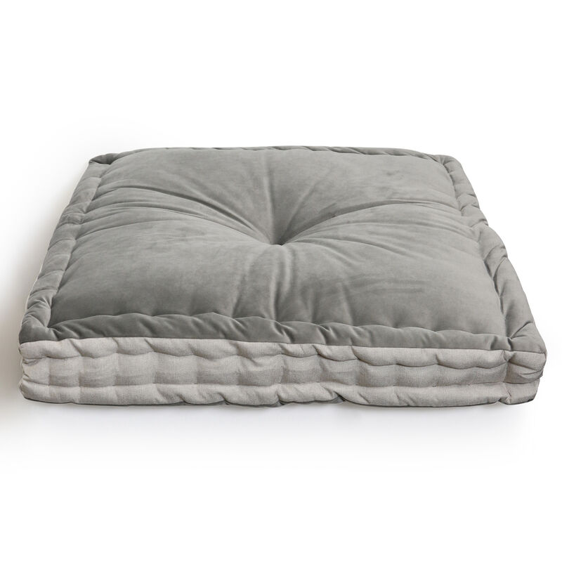 Large Sterling Floor Pillow