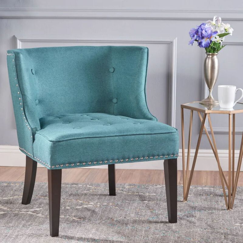 Merax Fabric Home Theater Chair Accent Chair