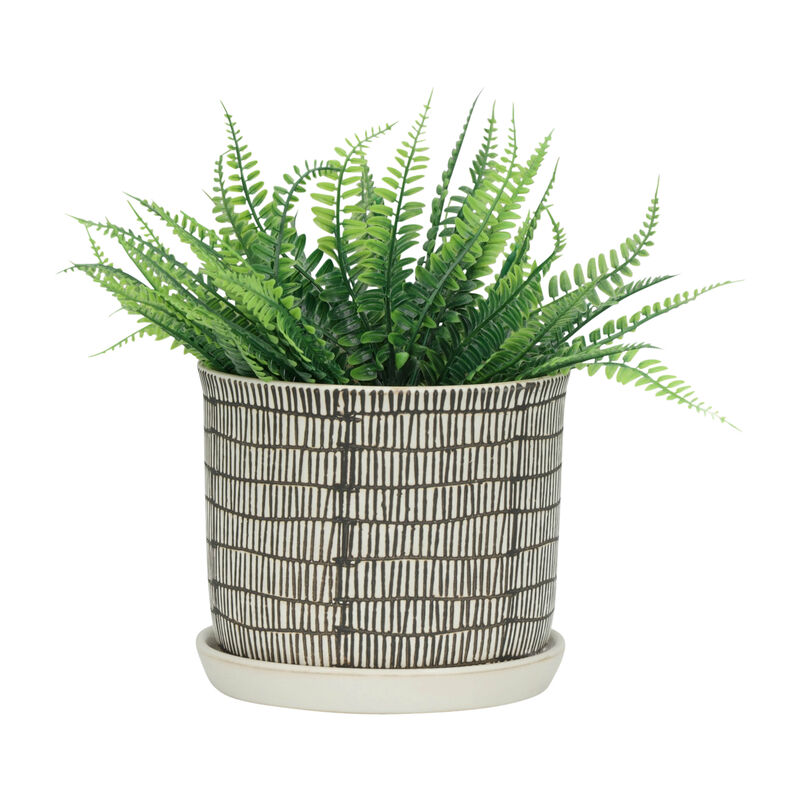 Planter with Saucer