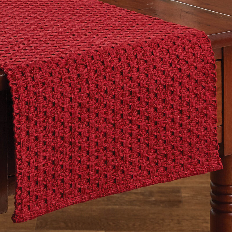 Park Designs Terracotta Chadwick Table Runner