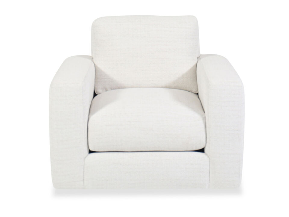Drew Fabric Swivel Chair