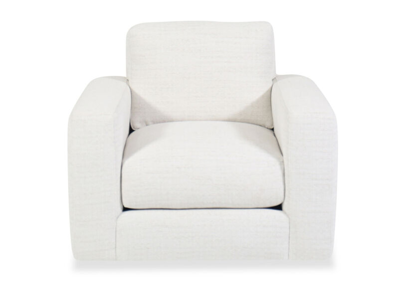 Drew Fabric Swivel Chair