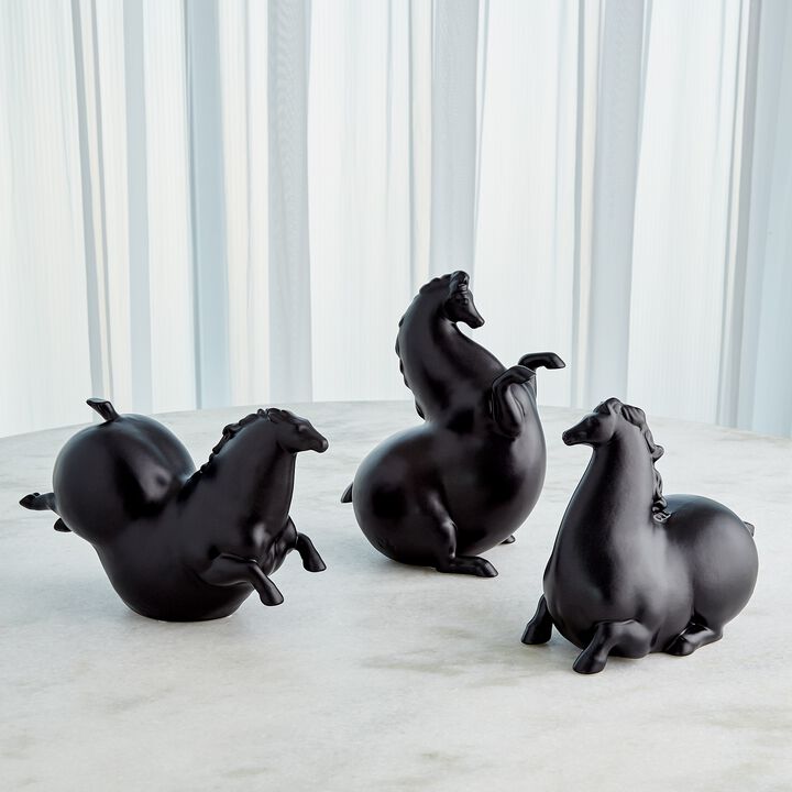 Libertino Horse-Black