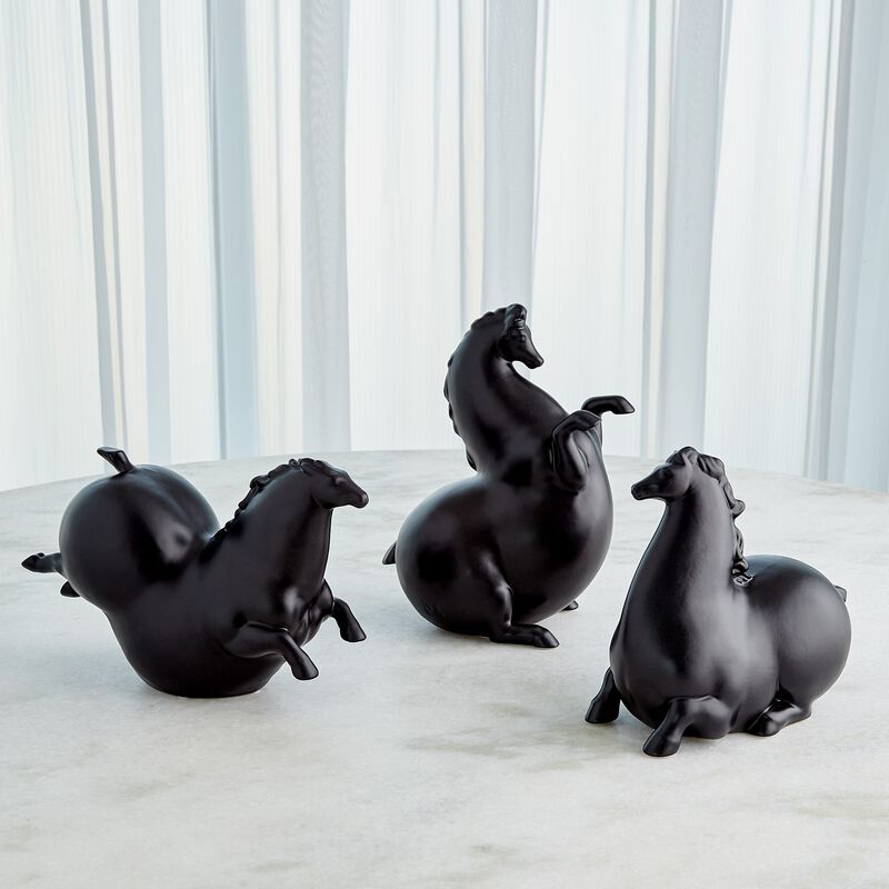 Libertino Horse-Black