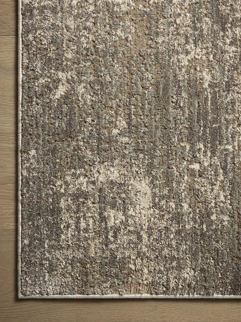Wyatt WYA-04 Granite / Natural 6''3" x 9''2" Rug by